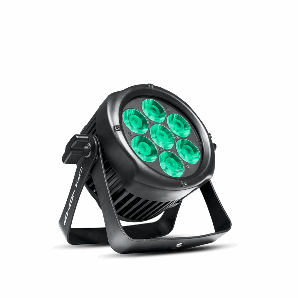 CPX 407OP - 4 in 1 RGBW, Quad LED Par - Cyclops Lighting