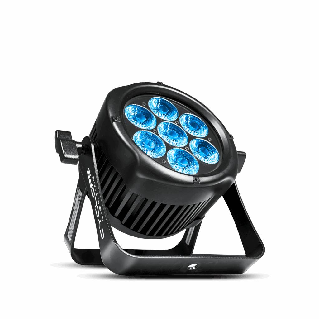CPX 607OP - Outdoor 6-in-1 RGBAWUV LED Par - Cyclops Lighting