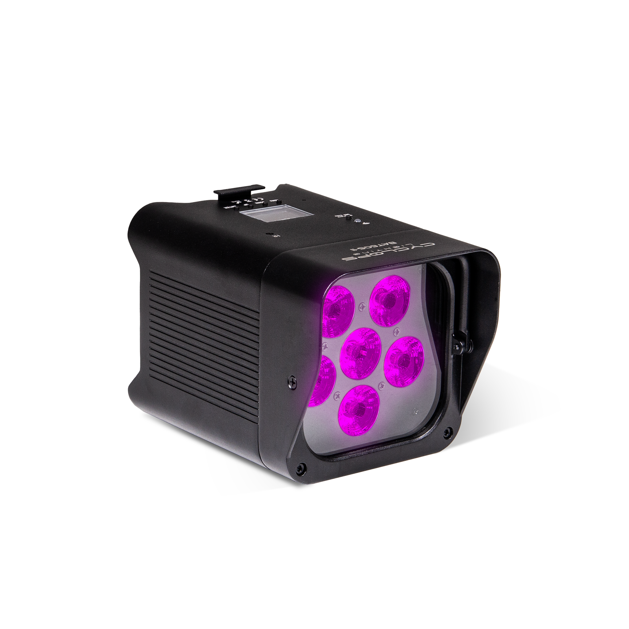 BAT606-II-2 Battery-Operated 6x18W RGBWA+UV LED PAR
