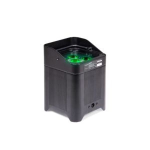 Battery-Operated 6x18W RGBWA+UV LED PAR