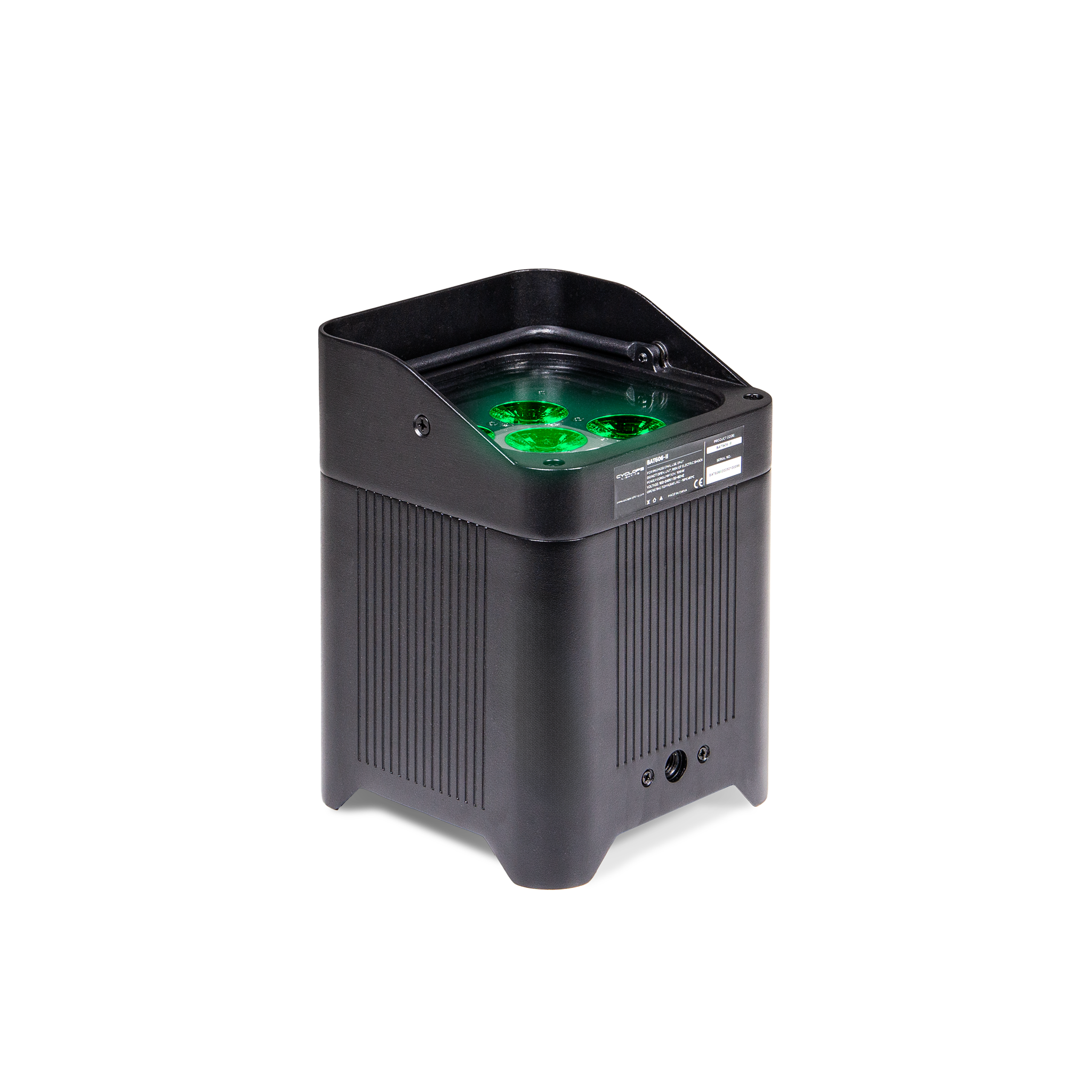 BAT606-II-Main-1 Battery-Operated 6x18W RGBWA+UV LED PAR
