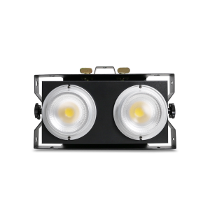 flash 201 2x100w warm white cob led blinder