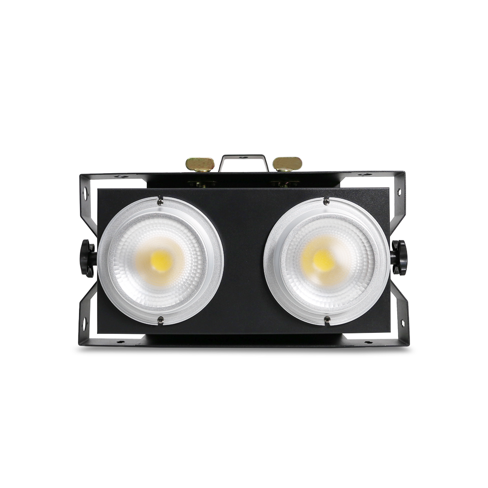 FLASH 201 2x100W Warm White COB LED Blinder Cyclops Lighting