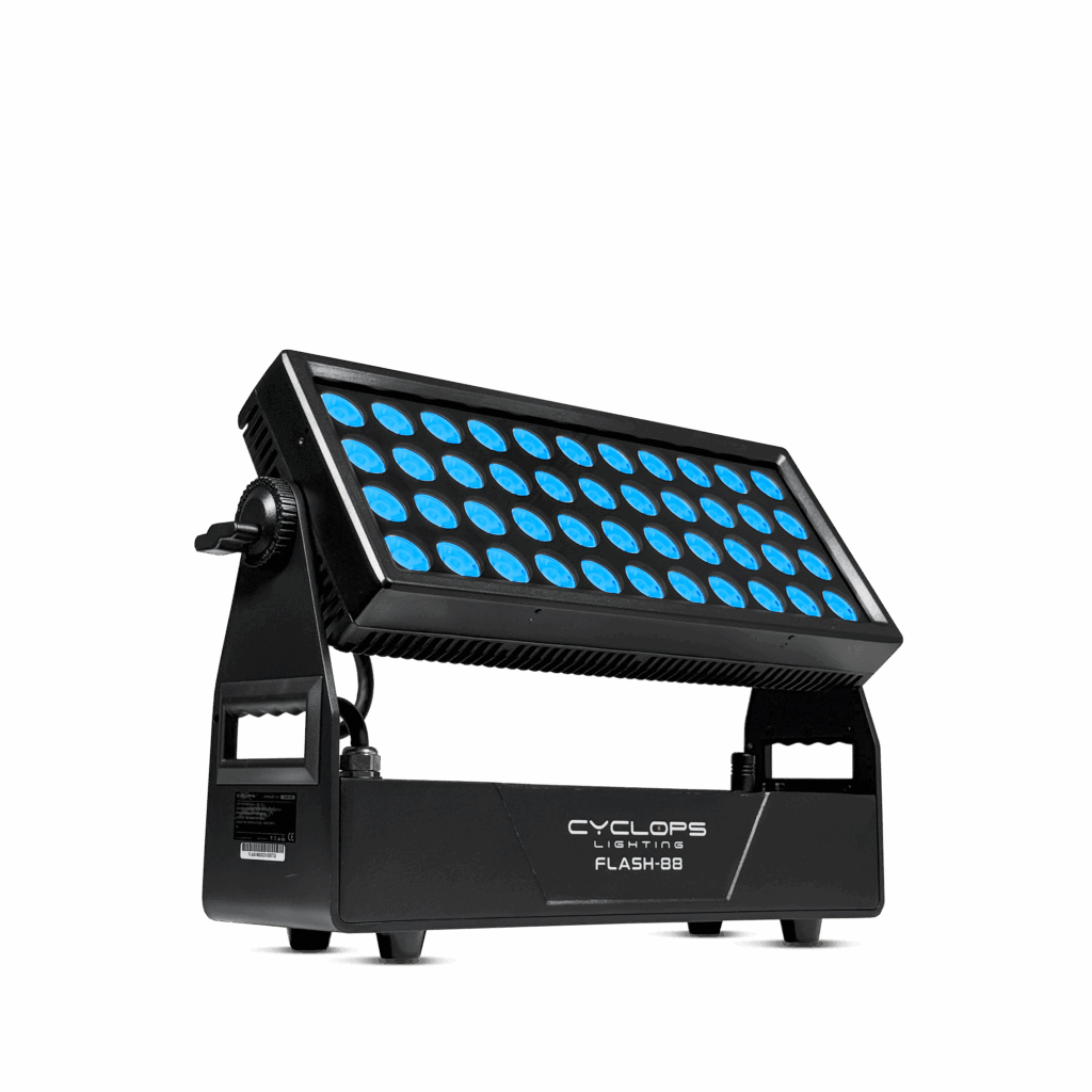 Luz* FLASH 88 - 44×20 watts RGBW Powerful Light Outdoor LED Wash