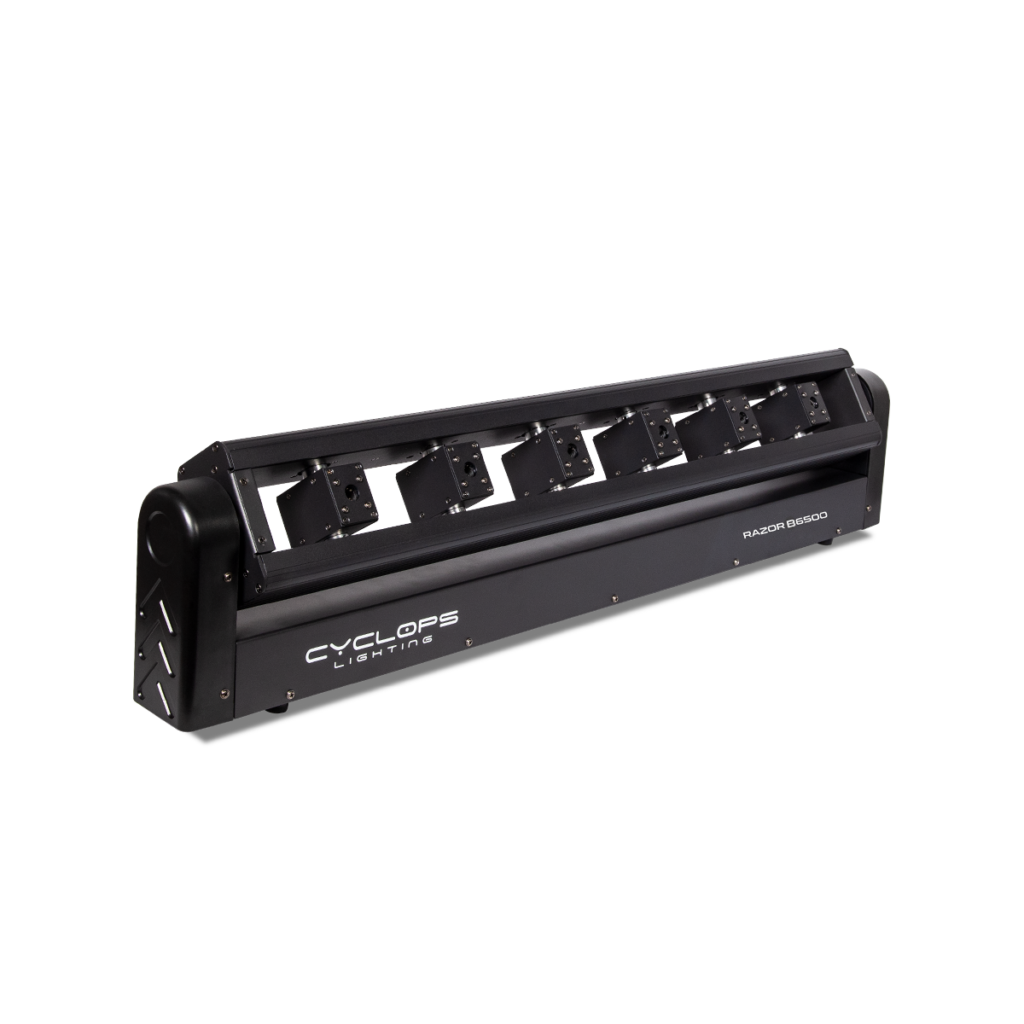 RAZOR B6500 Rotating Blue Laser Bar with Individual Diode Pan