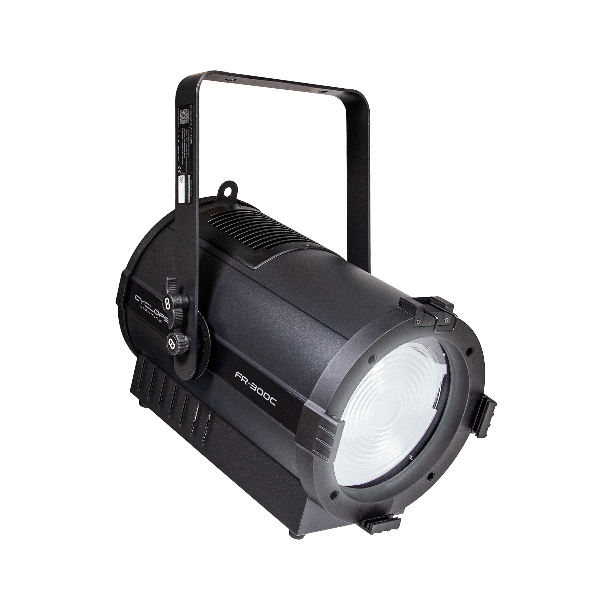 FR-300-C-main 300W White LED Fresnel with Motorized Zoom