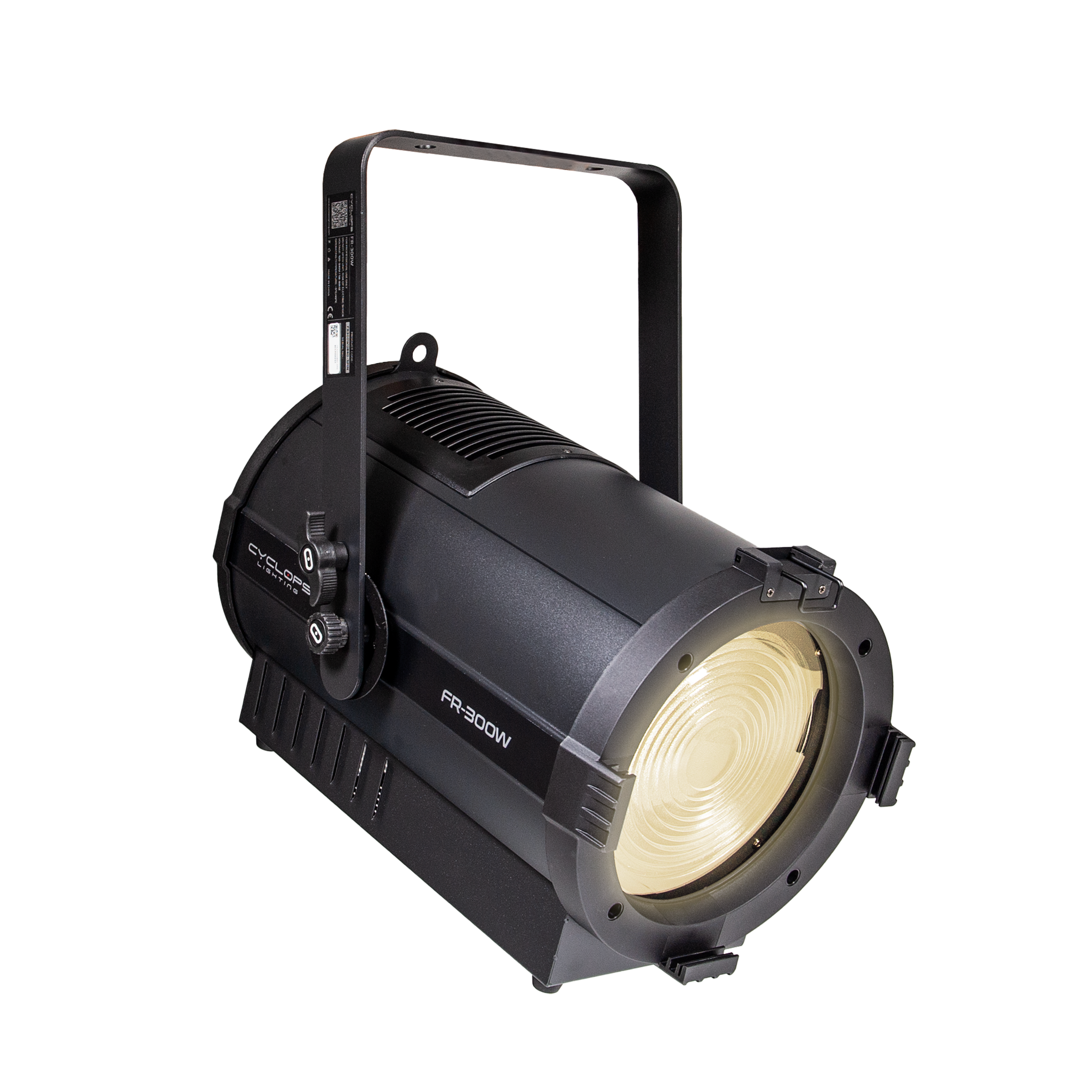 FR-300-W-main 300W White LED Fresnel with Motorized Zoom