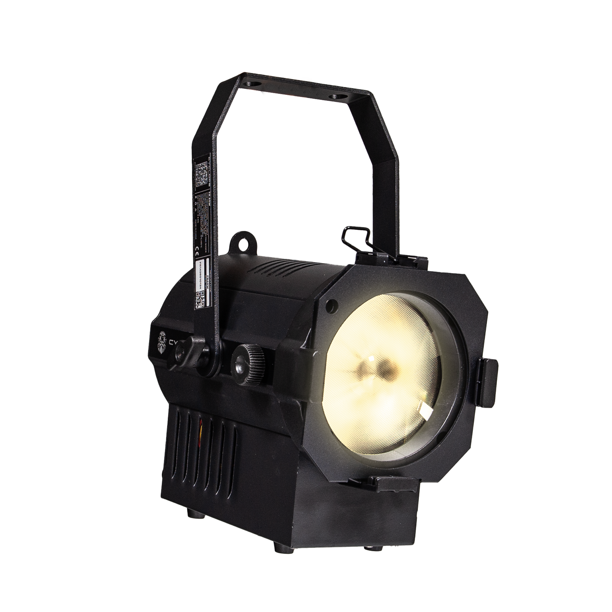 FR-40W-12 40W Warm White Super Compact LED Fresnel